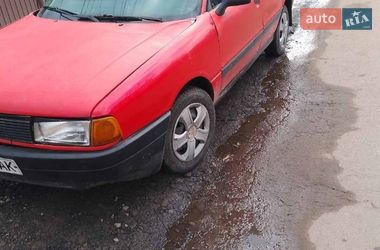 Седан Audi 80 1988 в Гадяче