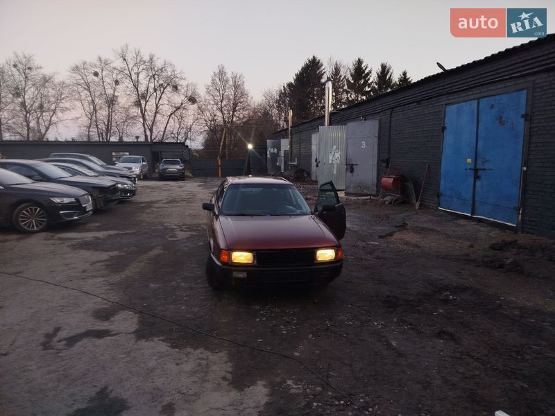 Audi 80 1991