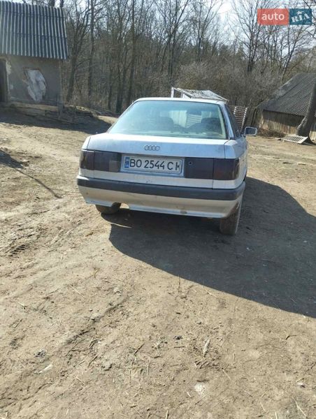 Седан Audi 80 1988 в Тернополе