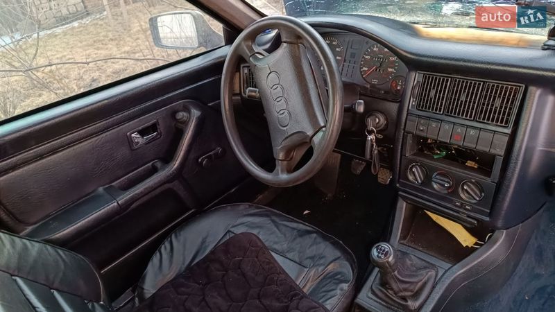 Седан Audi 80 1989 в Полтаві