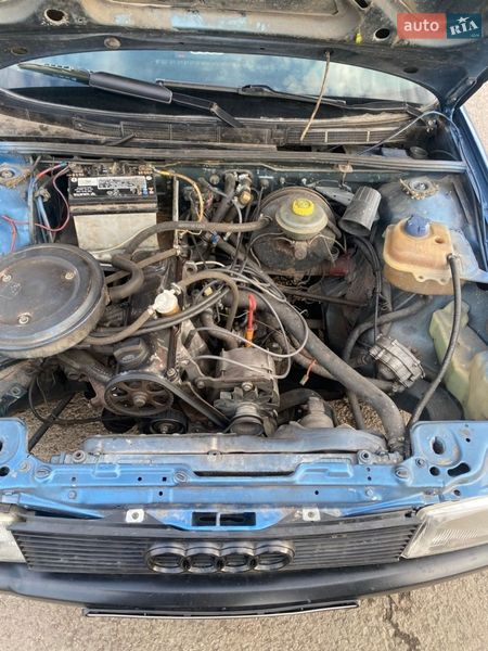 Седан Audi 80 1988 в Лозовой