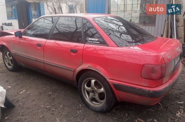 Седан Audi 80 1988 в Новых Петровцах