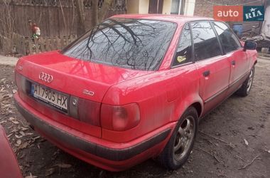 Седан Audi 80 1988 в Новых Петровцах