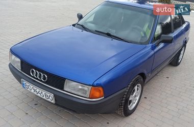 Седан Audi 80 1989 в Копычинце