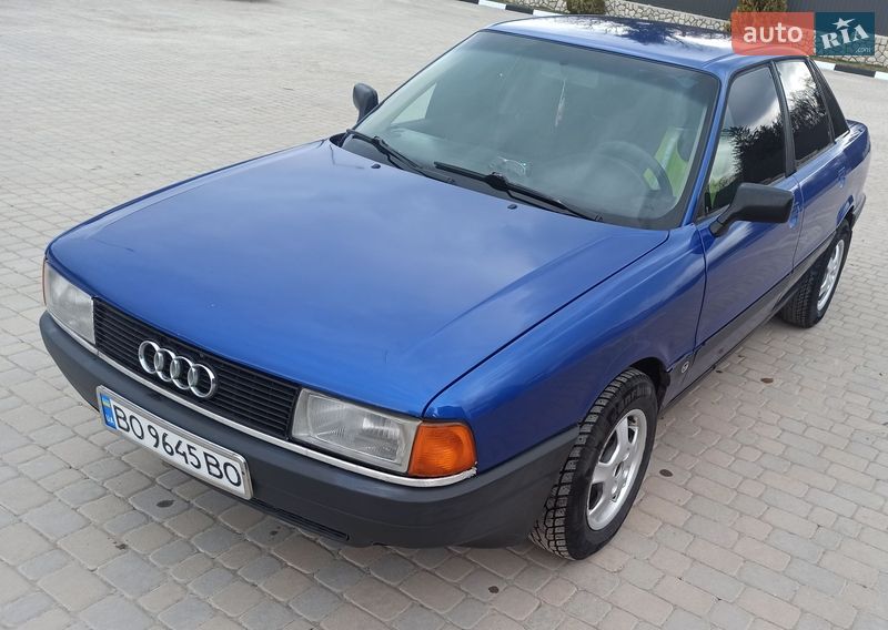Audi 80 1989