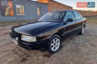 Седан Audi 80 1988 в Ромнах