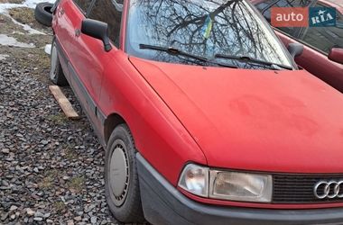 Седан Audi 80 1990 в Львове