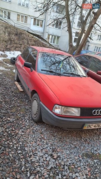Седан Audi 80 1990 в Львове