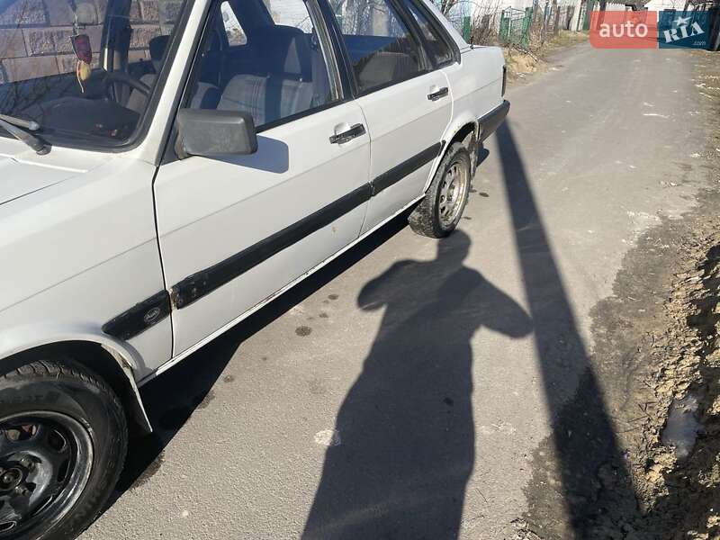 Audi 80 1986 Audi 80 1986