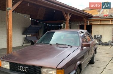Седан Audi 80 1986 в Виноградові
