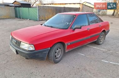 Седан Audi 80 1987 в Варве