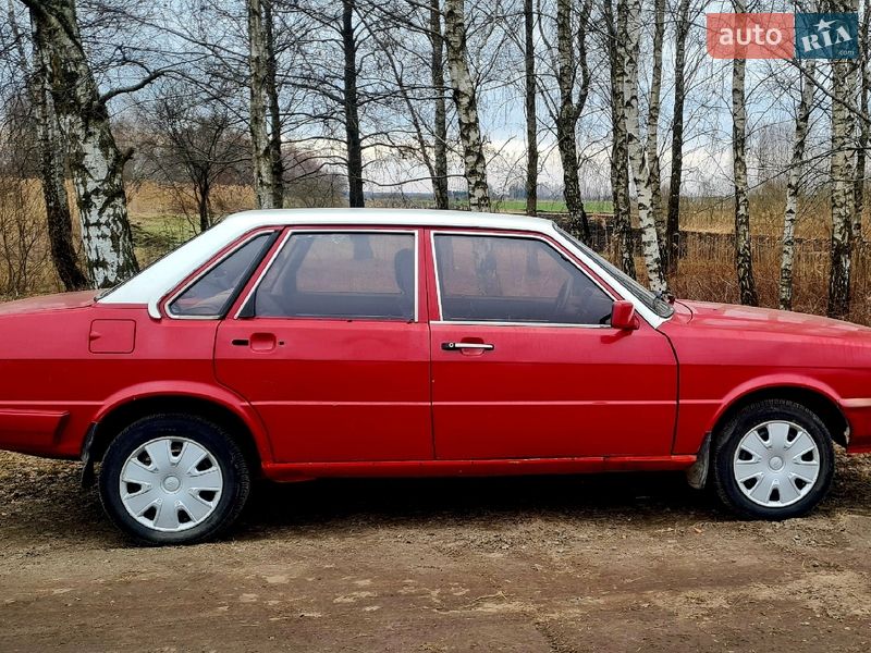 Audi 80 1981 Audi 80 1981