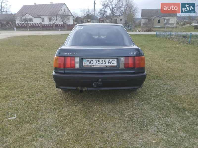 Седан Audi 80 1990 в Кременці фото 5 Седан Audi 80 1990 в Кременці