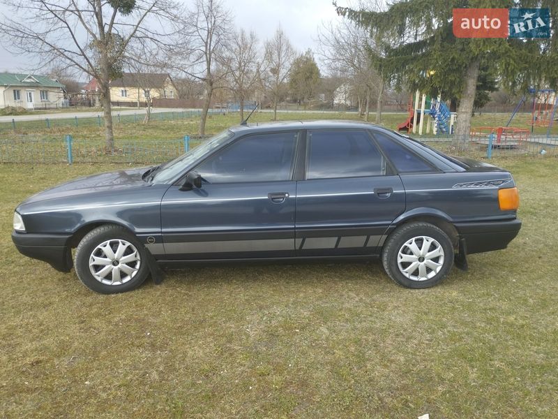 Седан Audi 80 1990 в Кременці фото 3 Седан Audi 80 1990 в Кременці