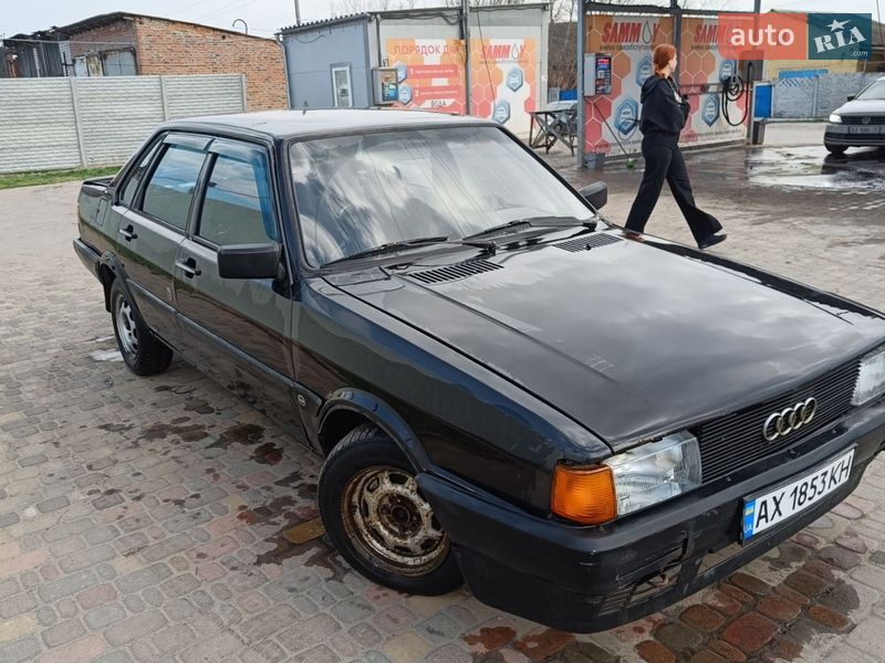 Седан Audi 80 1985 в Змиеве фото 2 Седан Audi 80 1985 в Змиеве