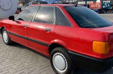 Седан Audi 80 1987 в Баришівка фото 4 Седан Audi 80 1987 в Баришівка