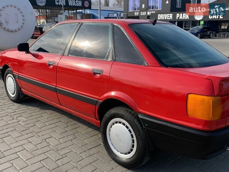 Седан Audi 80 1987 в Баришівка фото 4 Седан Audi 80 1987 в Баришівка