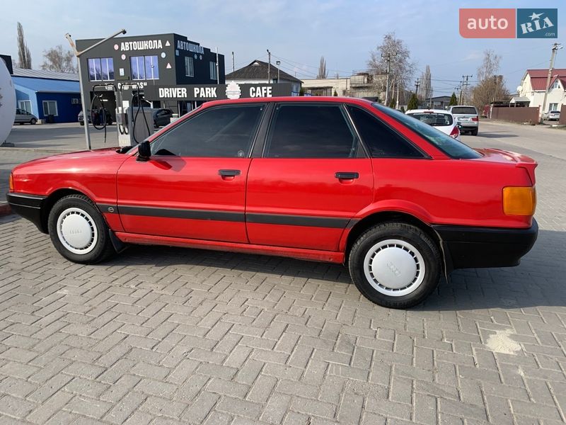 Седан Audi 80 1987 в Баришівка фото 3 Седан Audi 80 1987 в Баришівка