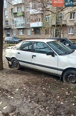 Седан Audi 80 1988 в Запоріжжі
