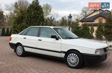 Седан Audi 80 1987 в Жовкві фото 4 Седан Audi 80 1987 в Жовкві