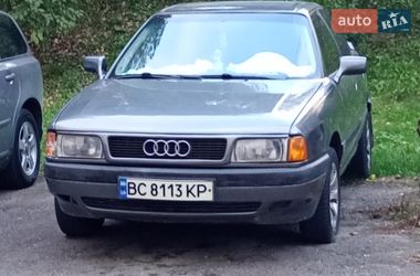 Седан Audi 80 1988 в Львове