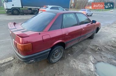 Седан Audi 80 1989 в Харькове