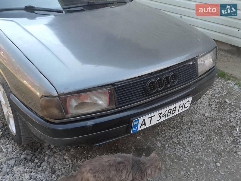 Седан Audi 80 1987 в Надвірній фото 2 Седан Audi 80 1987 в Надвірній