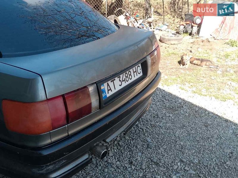 Седан Audi 80 1987 в Надвірній фото 11 Седан Audi 80 1987 в Надвірній