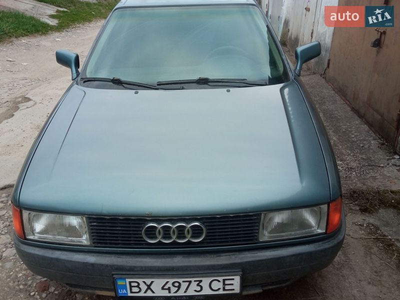 Audi 80 1990