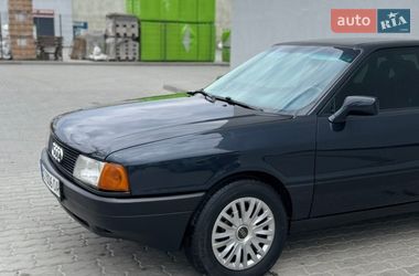Седан Audi 80 1989 в Бориславі