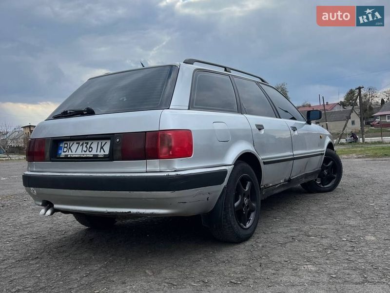 Універсал Audi 80 1994 в Демидівці