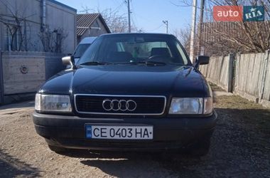 Седан Audi 80 1990 в Дунаевцах