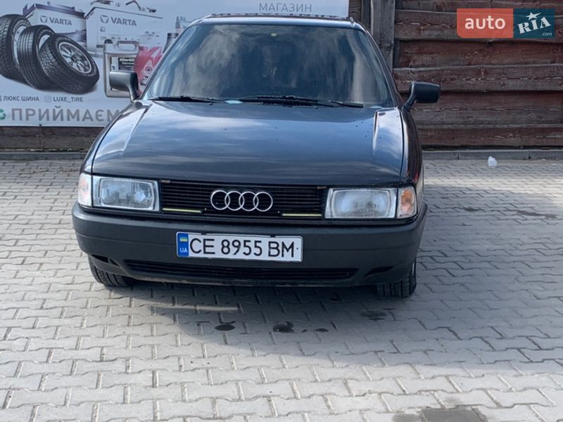 Седан Audi 80 1990 в Недобоевцах фото Седан Audi 80 1990 в Недобоевцах