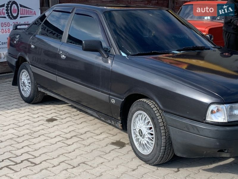 Седан Audi 80 1990 в Недобоевцах фото 2 Седан Audi 80 1990 в Недобоевцах