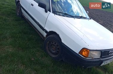 Седан Audi 80 1988 в Тульчине фото 8 Седан Audi 80 1988 в Тульчине