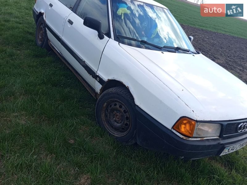 Седан Audi 80 1988 в Тульчине фото 8 Седан Audi 80 1988 в Тульчине