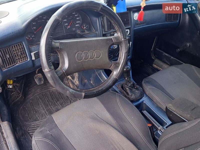 Седан Audi 80 1988 в Тульчине фото 13 Седан Audi 80 1988 в Тульчине
