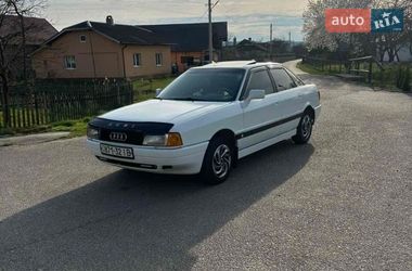 Седан Audi 80 1990 в Долині