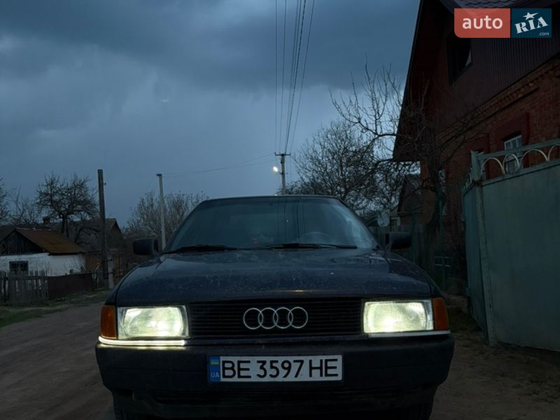 Audi 80 1988