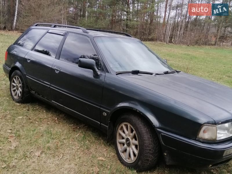 Универсал Audi 80 1993 в Вараше