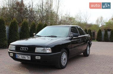Седан Audi 80 1991 в Жовкве