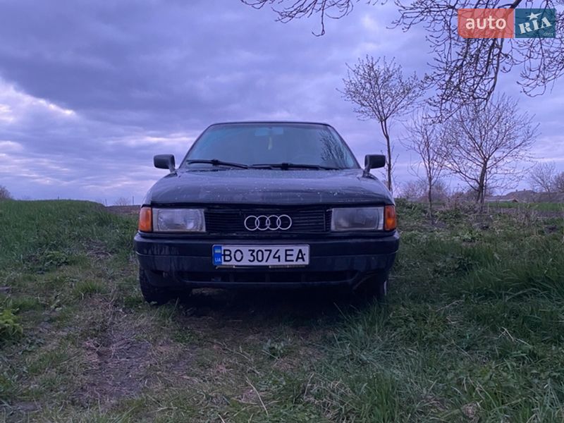 Audi 80 1987