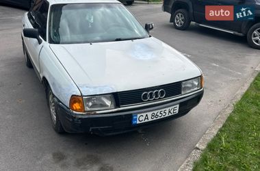 Седан Audi 80 1989 в Умані