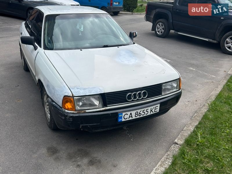 Audi 80 1989