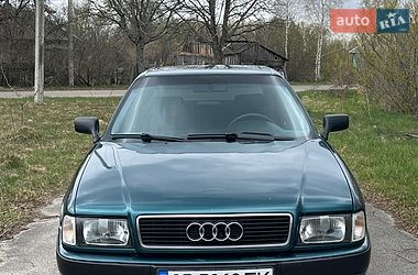 Седан Audi 80 1993 в Корюківці