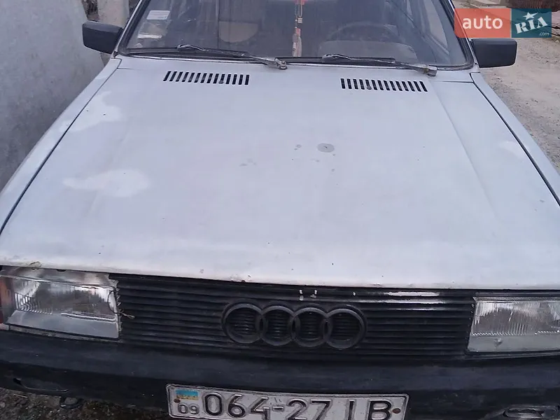 Audi 80 1985 VIN WAUZZZ81ZGA074204 фото оголошення 8 з 40