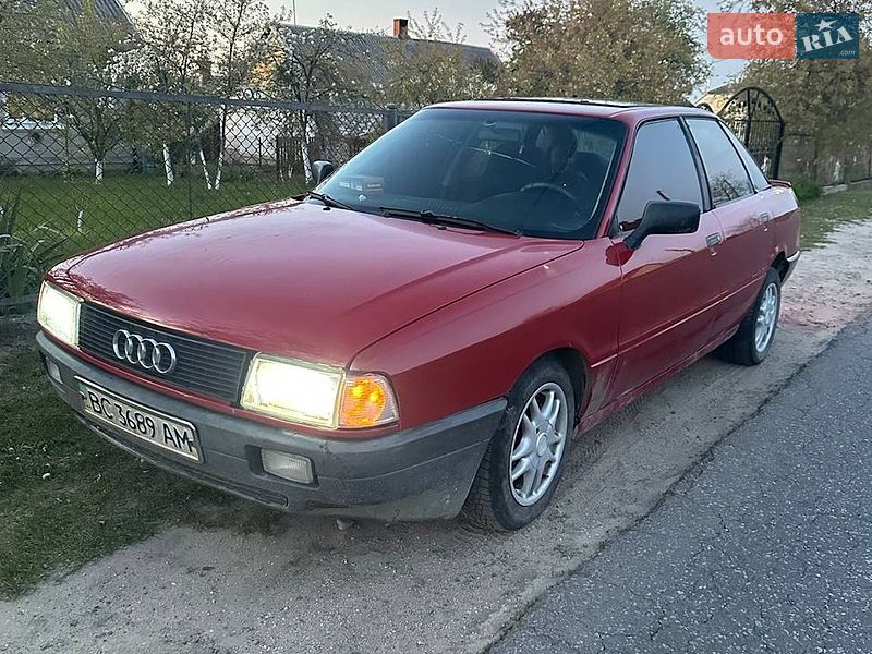 Audi 80 1987