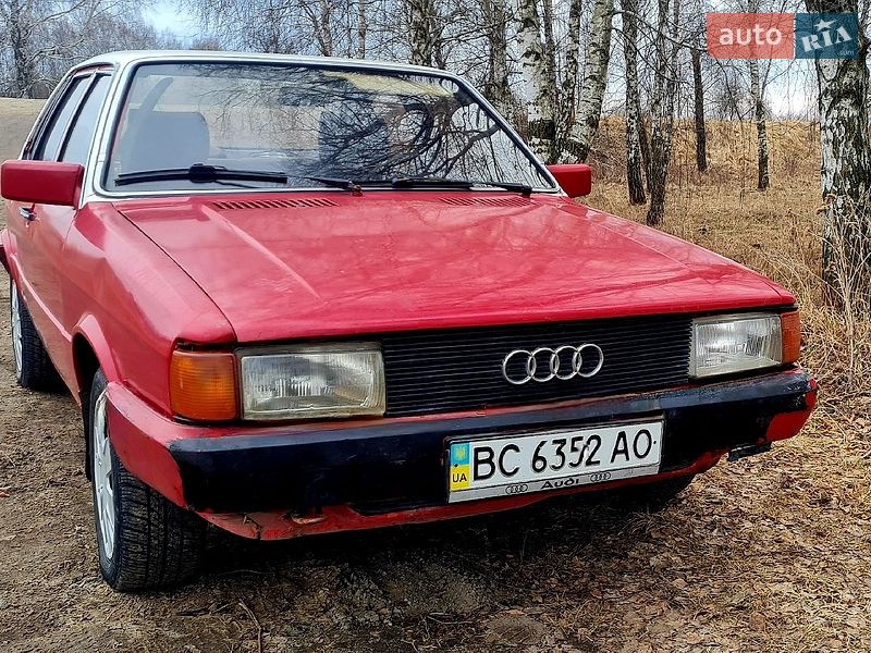 Audi 80 1981