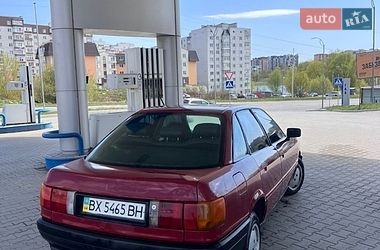 Седан Audi 80 1987 в Хмельницькому