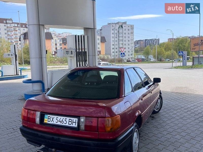 Audi 80 1987